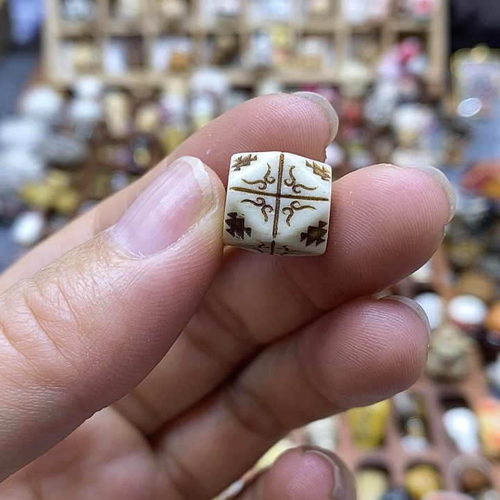 驼骨手串/手链其他配饰配了单珠