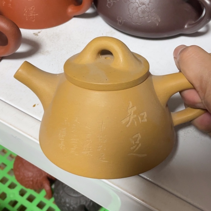 紫砂茶壶宜兴紫砂