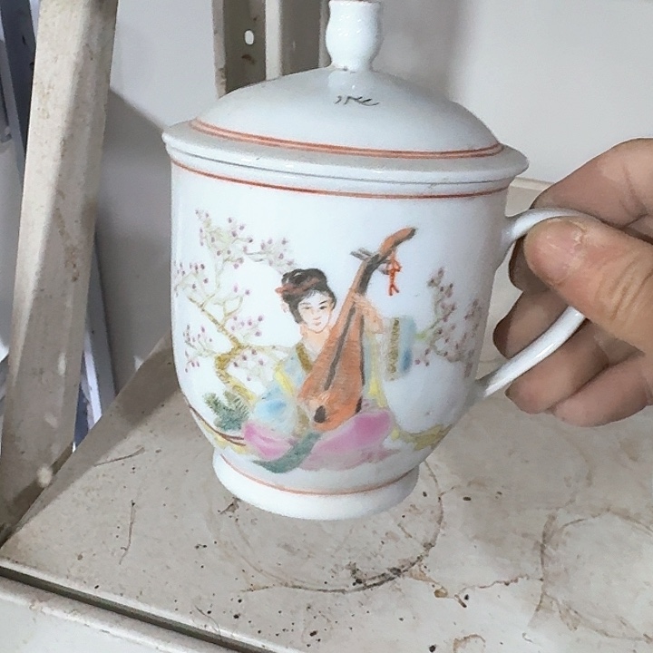 摆件景德镇陶瓷学院教授兼