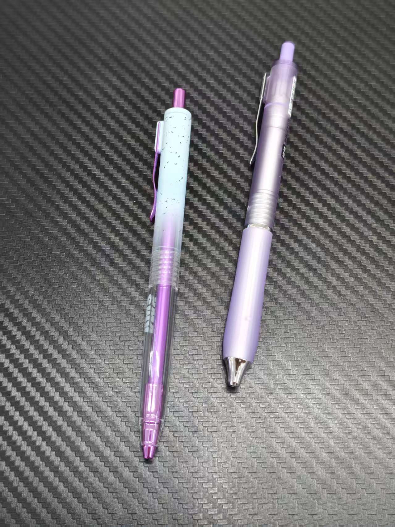 【发2支-紫杆（黑）】【叁秋+繁星号】