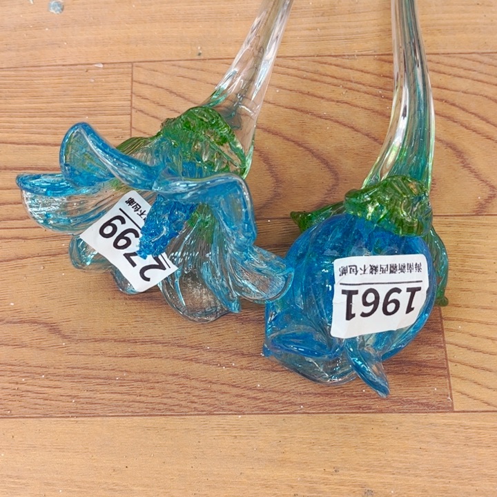 琉璃2799 1961，花瓶摆件家悦