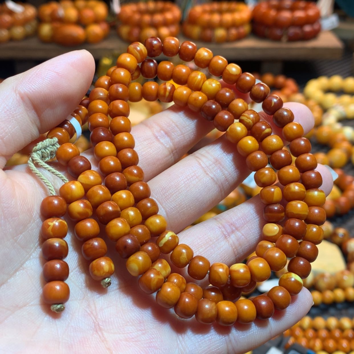 【闪购商品】手链蜜蜡未镶嵌蜜蜡手链