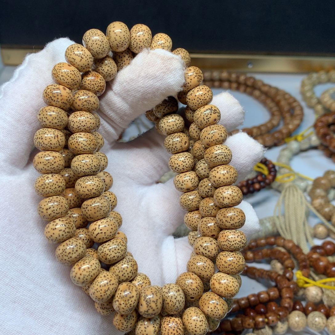 吊坠星月菩提11✖️8老刀奶油皮陈籽