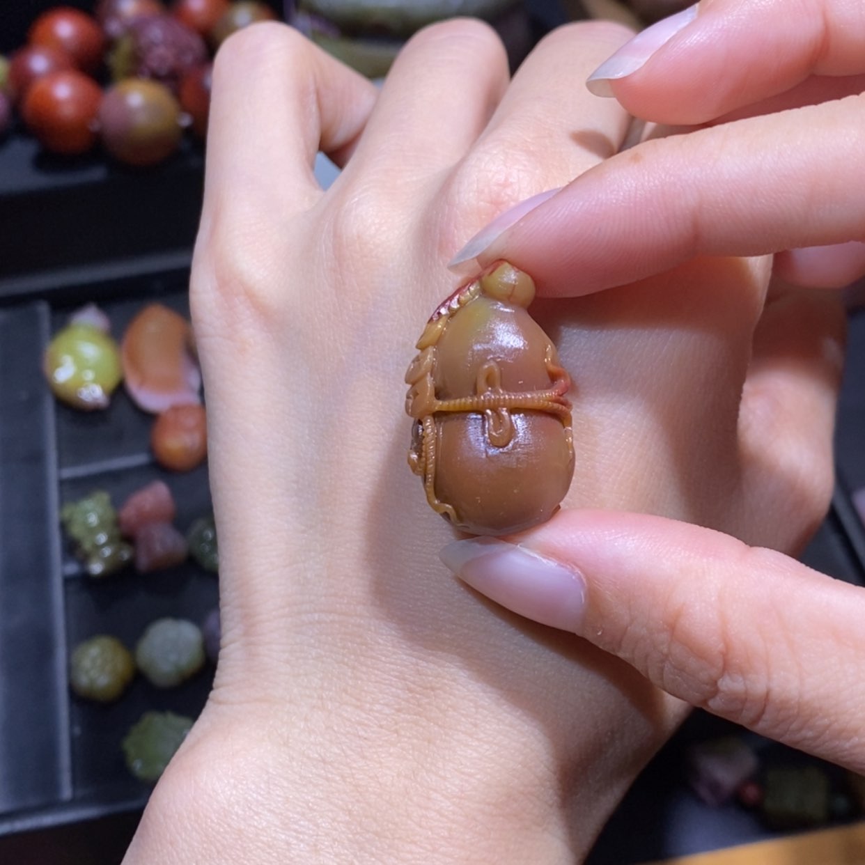【闪购商品】未镶嵌手链玛瑙/玉髓盐源玛瑙