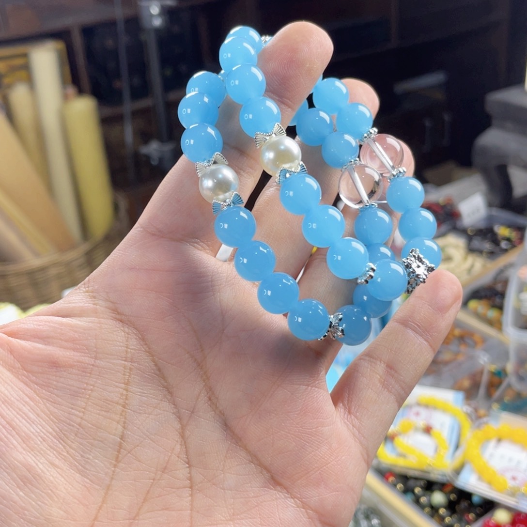 玛瑙手饰银S925镀金镶嵌