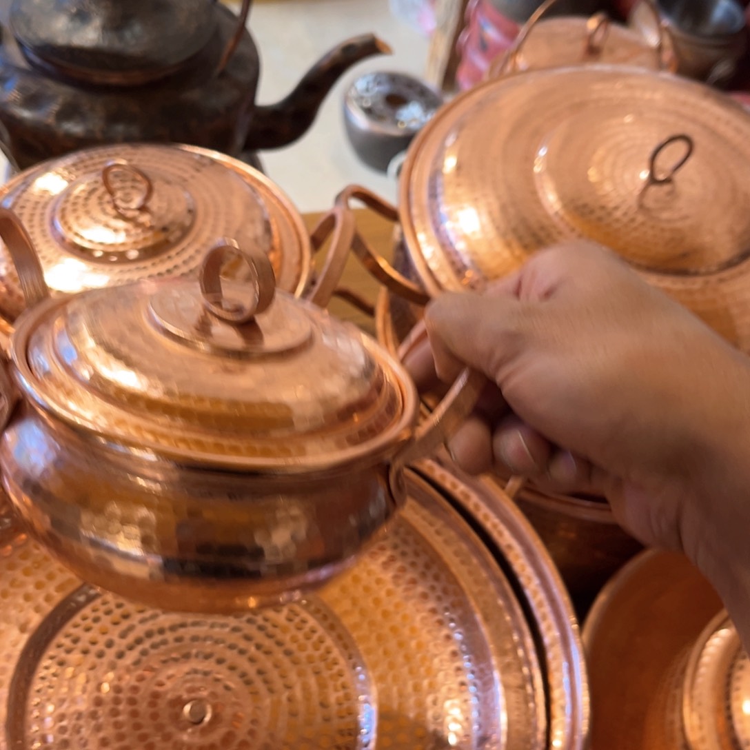 单人锅手工锻打工艺