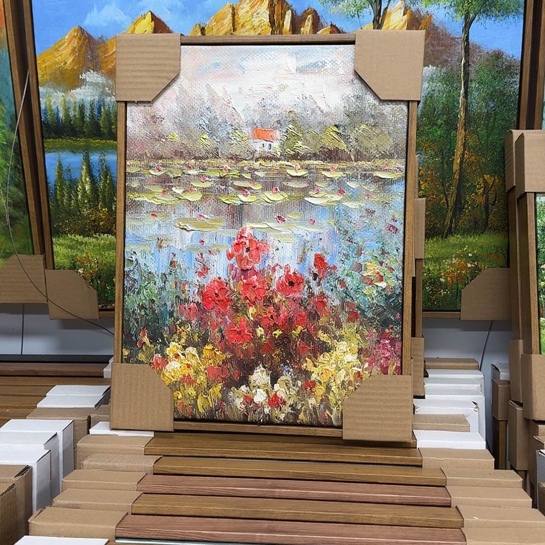 油画3040油画作品展作品展作品集