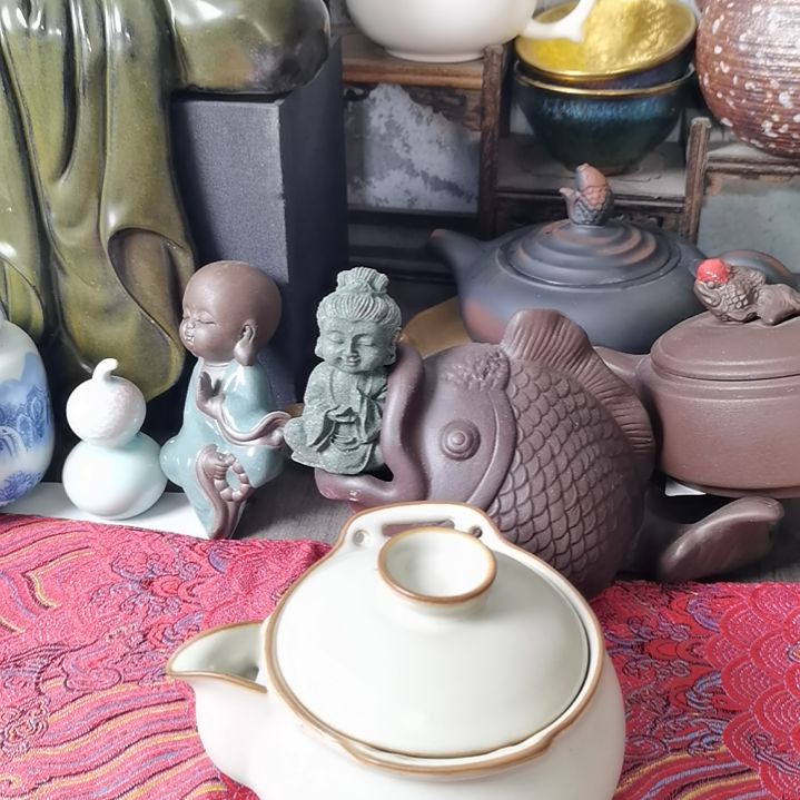 茶壶公道杯盖碗茶杯