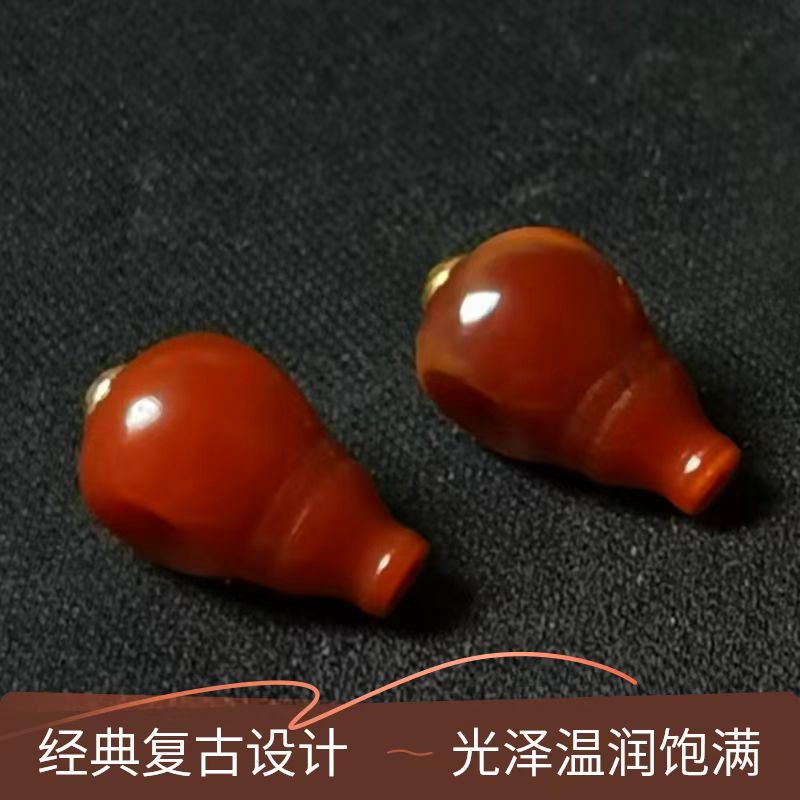 瓦西红三通卡11㎜大孔位配饰直播选购配饰多样性DIY饰品发其一