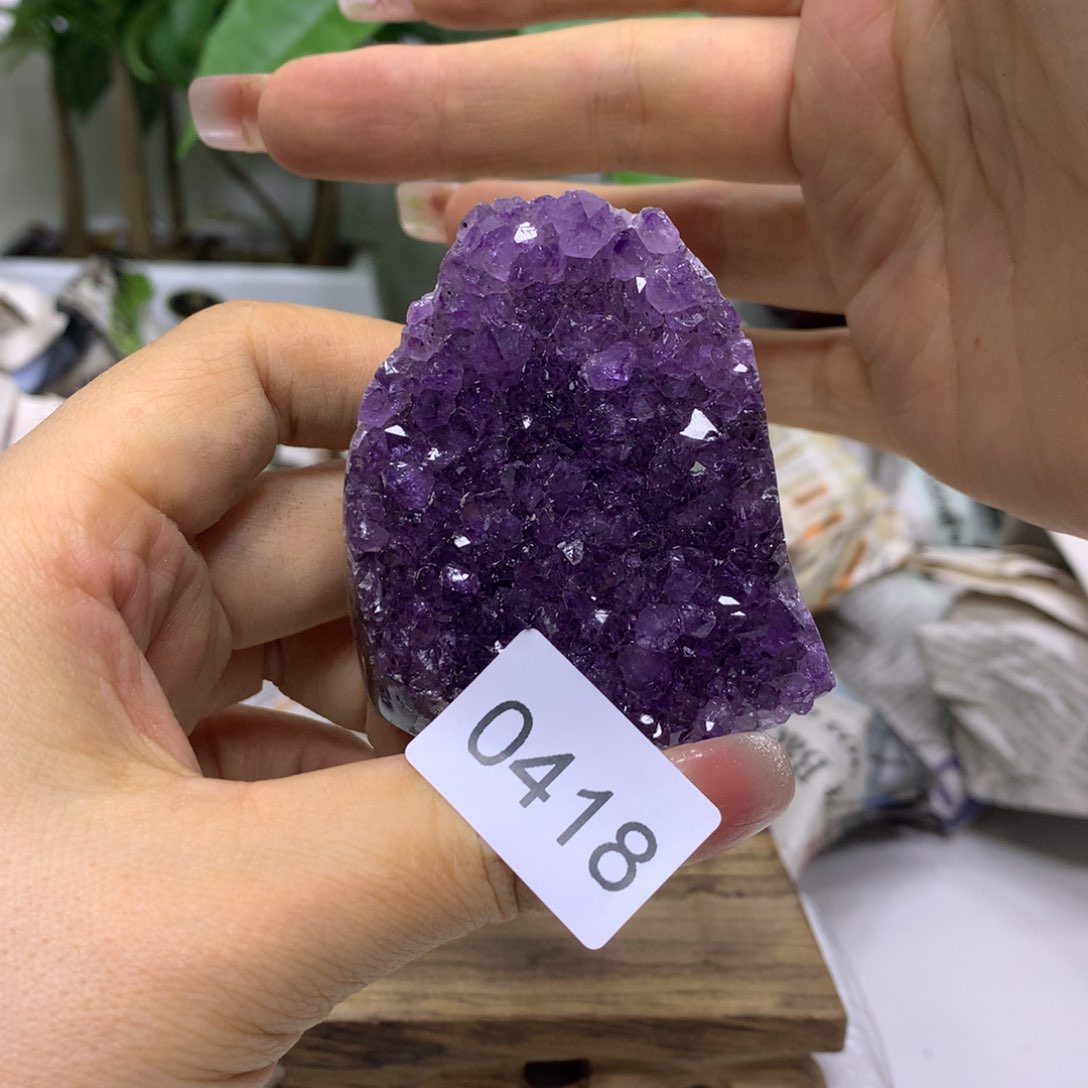 未镶嵌紫晶大型摆件（非配饰）418