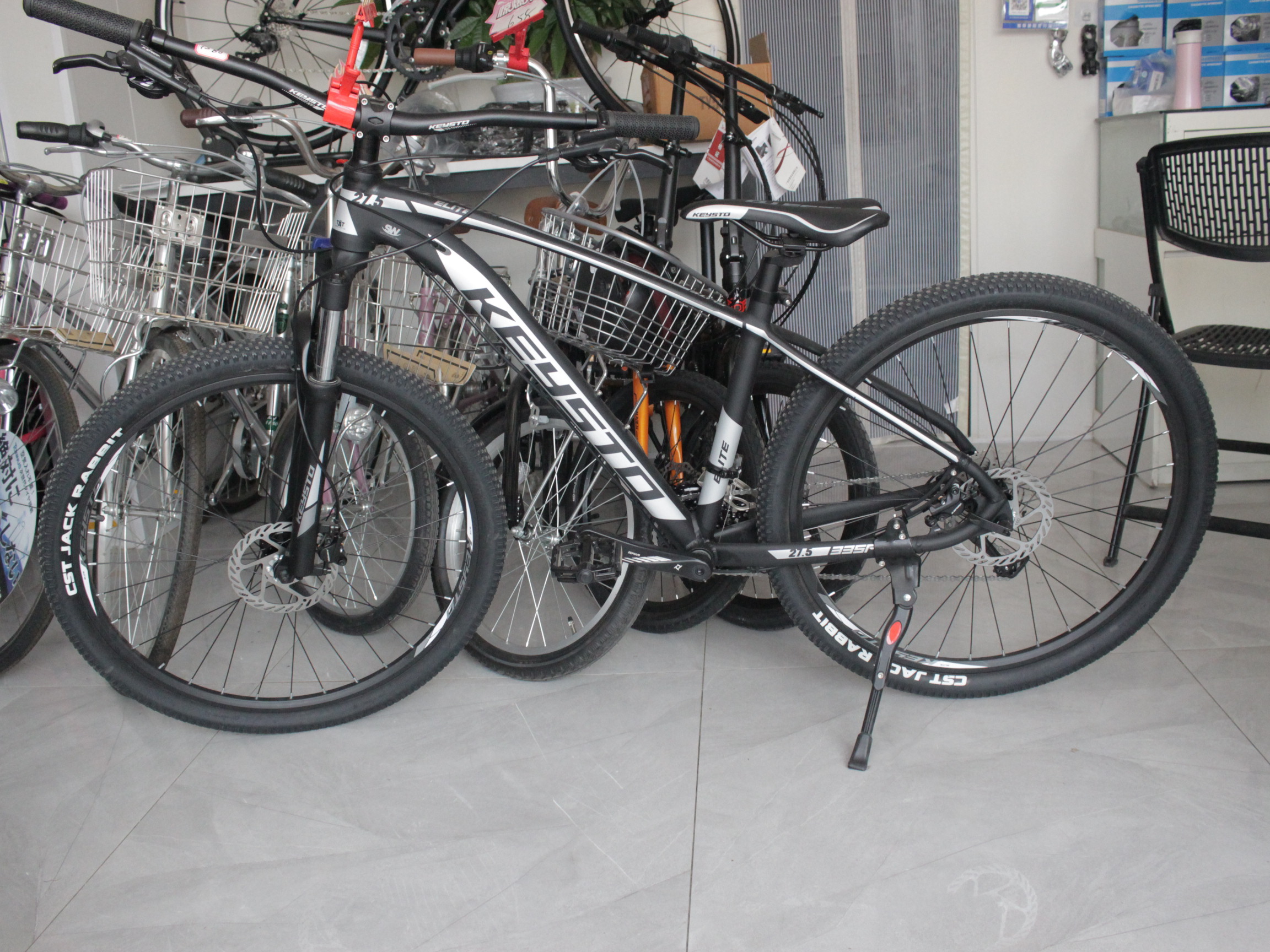 山地自行车铝合金减震可锁死变速成人男款单车女式学生越野土坡车