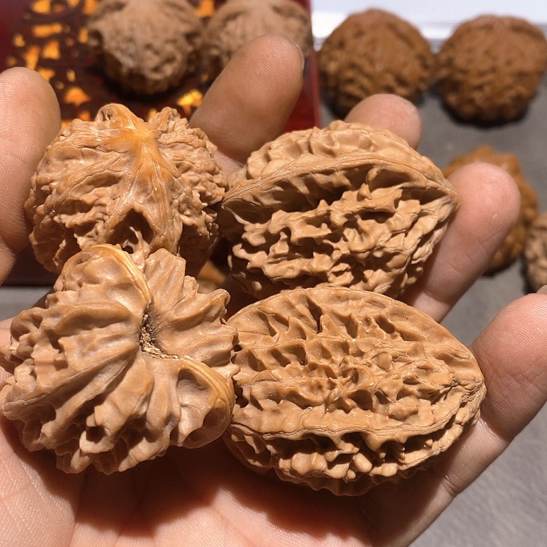 文玩核桃把件L****c招财鼠曹大龙