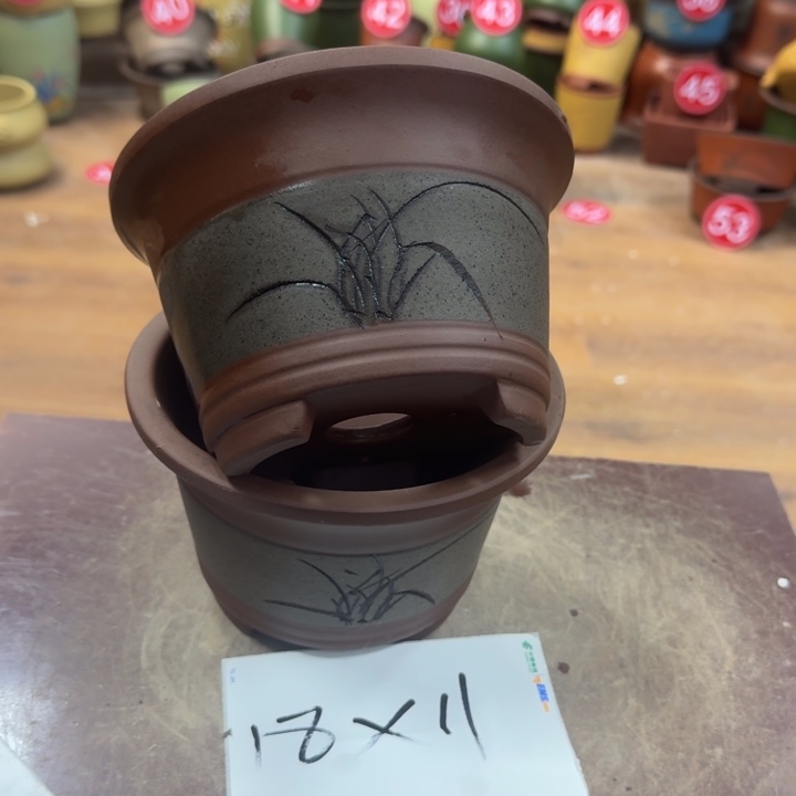 紫砂花盆破损包赔