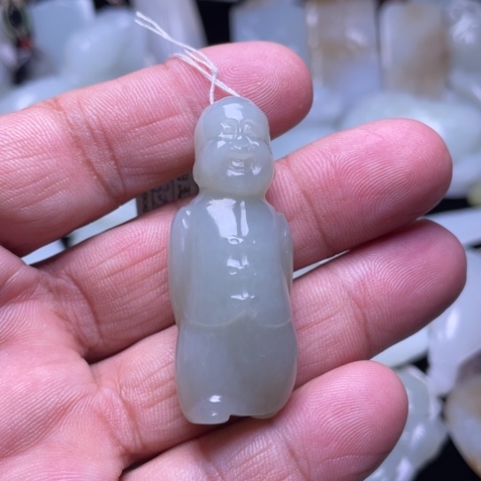 吊坠(不含链)未镶嵌和田玉