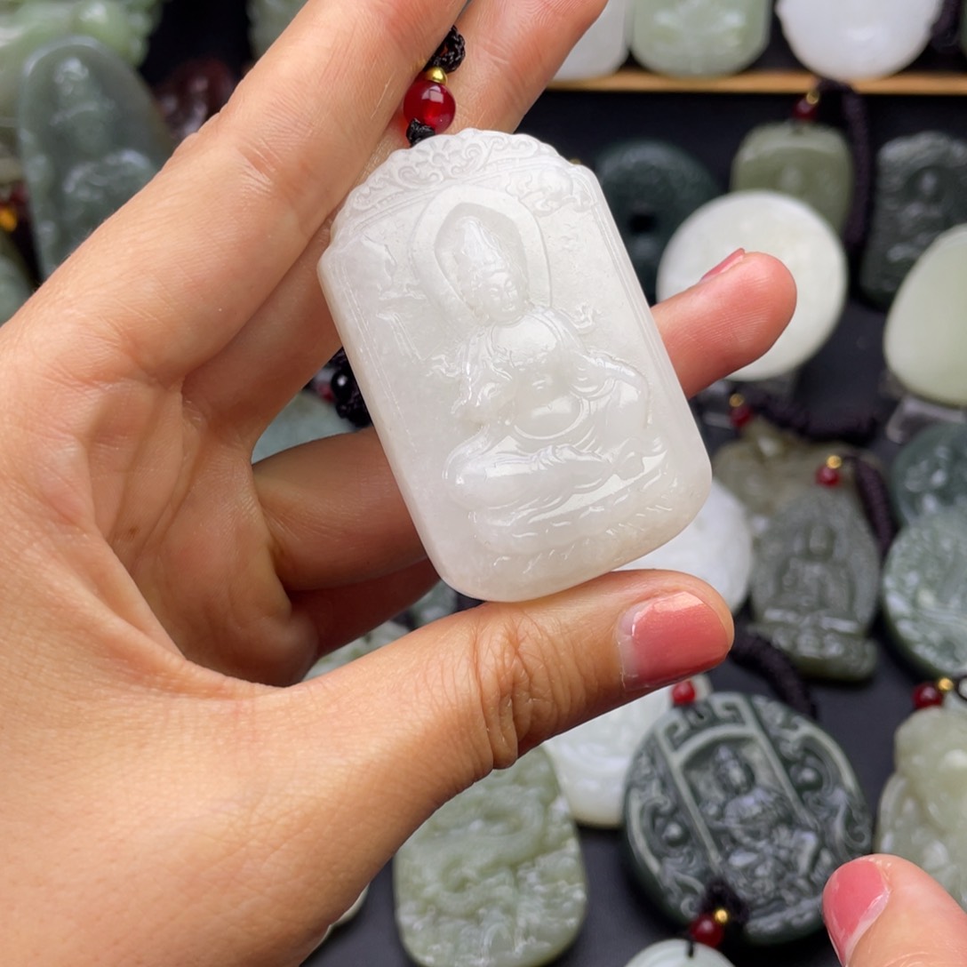 和田玉戒指未镶嵌