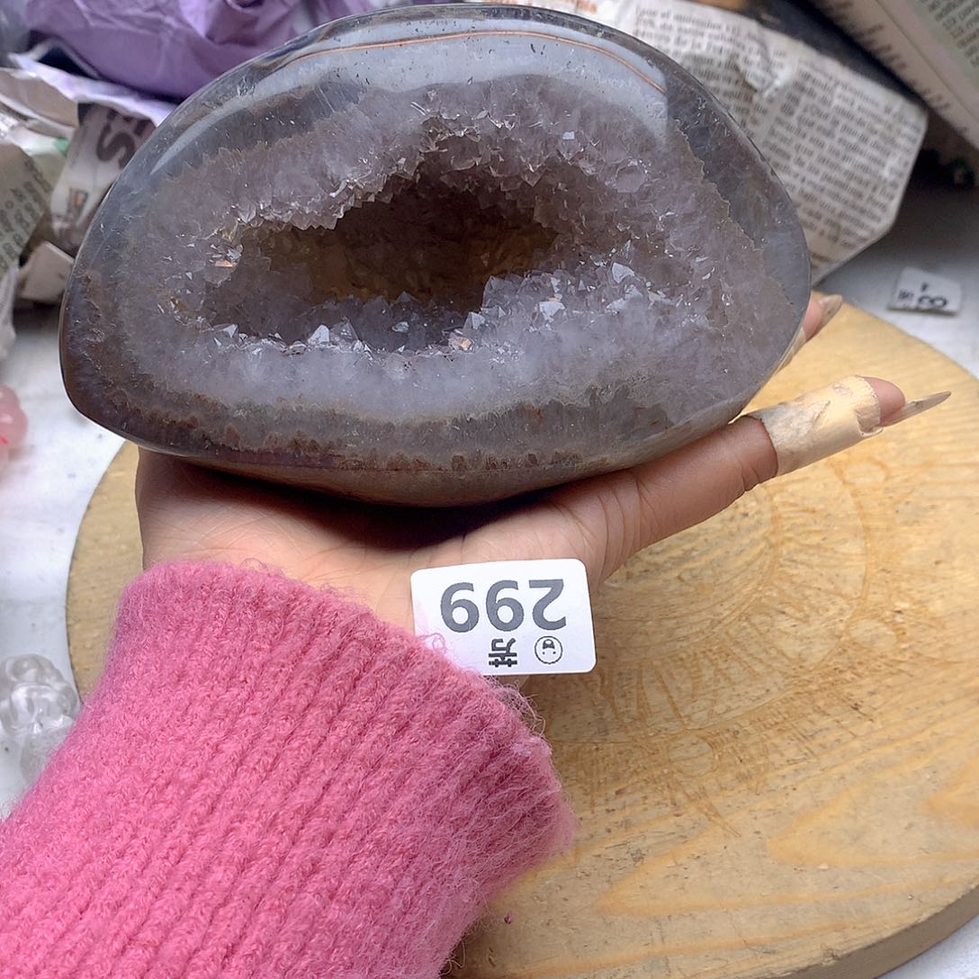 紫晶大型摆件（非配饰）未镶嵌