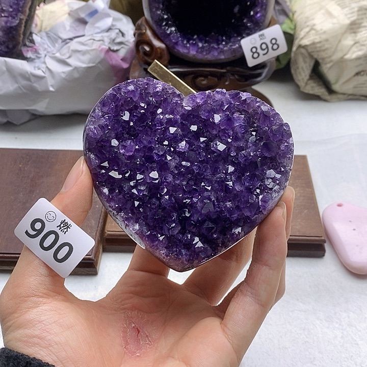 紫晶大型摆件（非配饰）未镶嵌