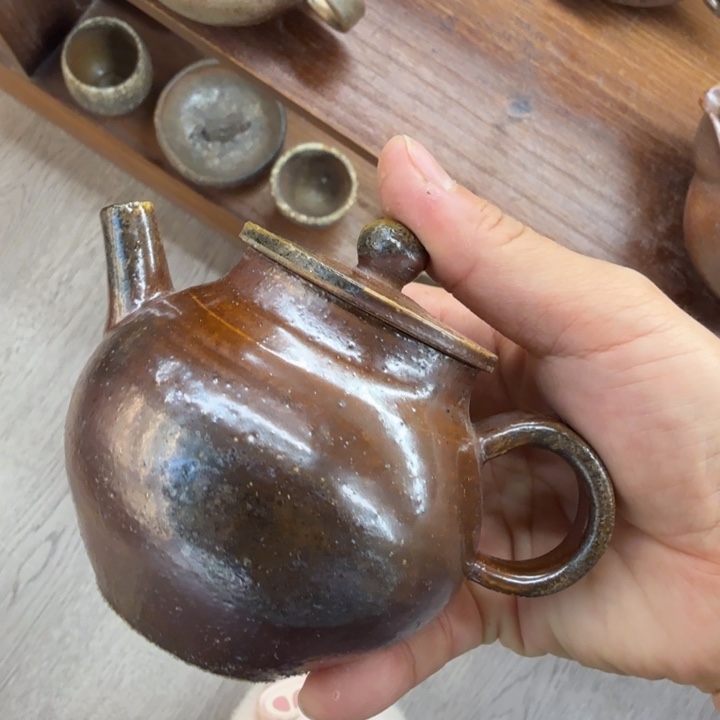 陶盘柴烧福利新品多多