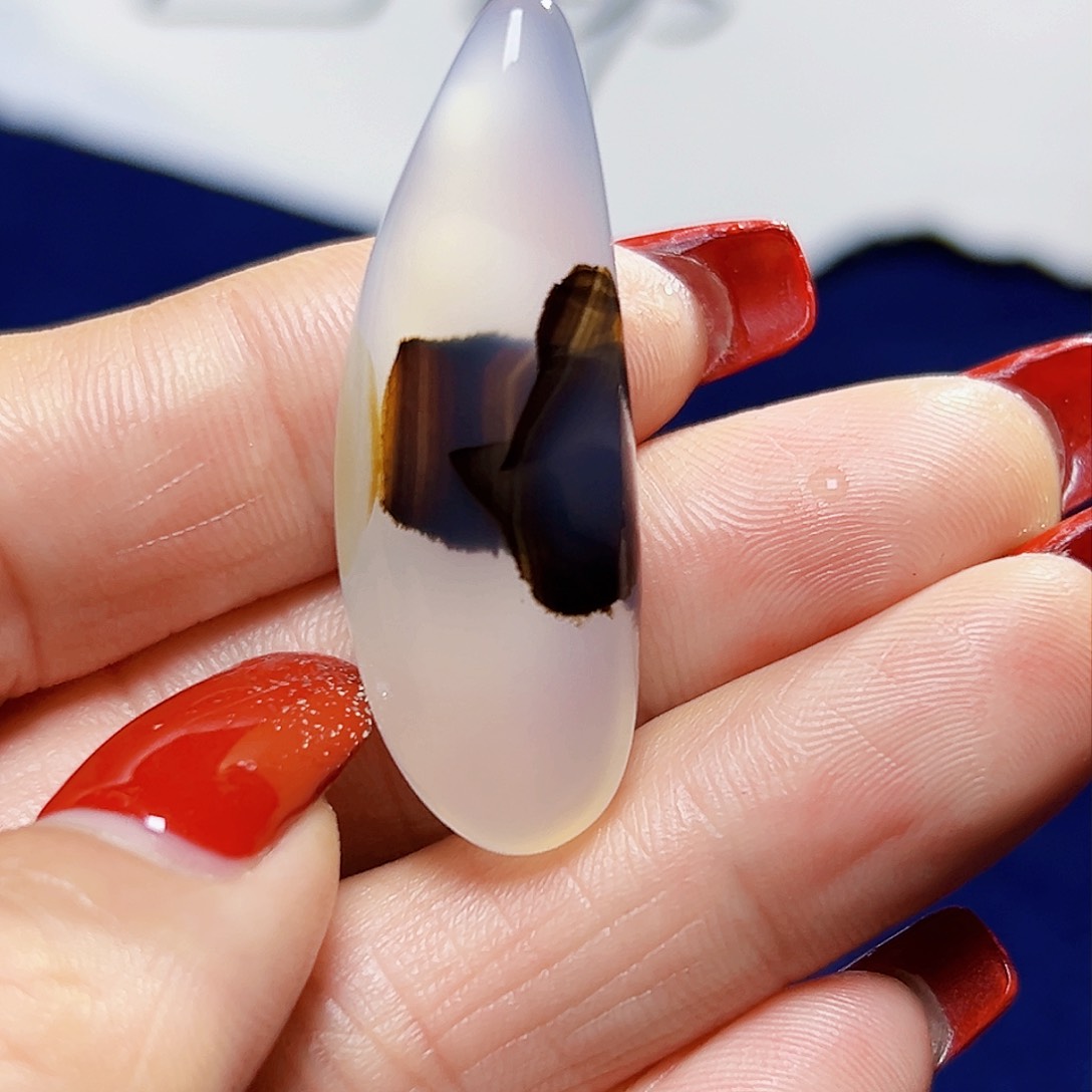 玛瑙/玉髓珠宝半成品未镶嵌