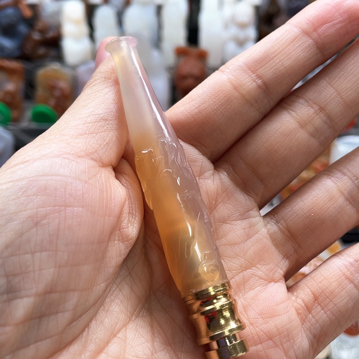 【闪购商品】玛瑙/玉髓珠宝半成品未镶嵌