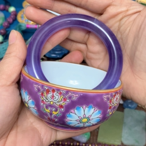 瓷片半**过精美好好看漂亮大器
