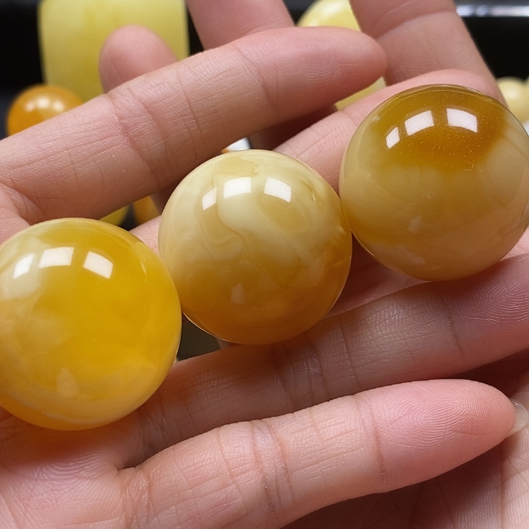 ～***～琥珀未镶嵌珠宝奇石