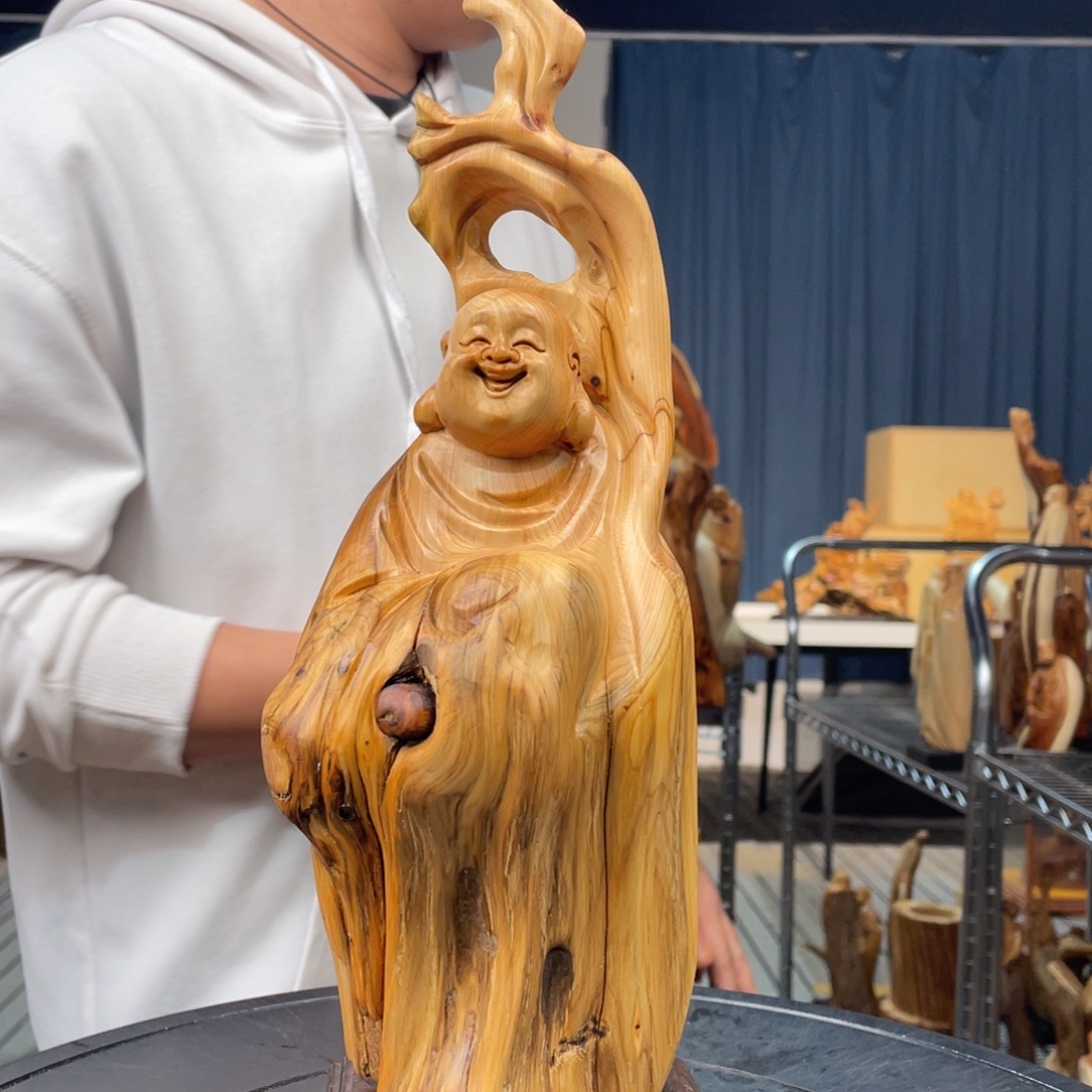 柏木（崖柏）随型摆件