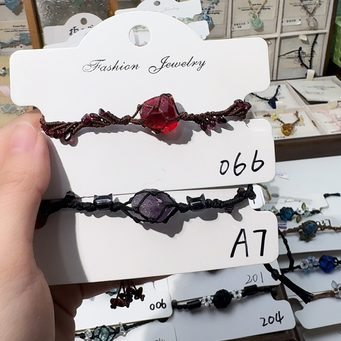 石英石纯铜手绳066 A7