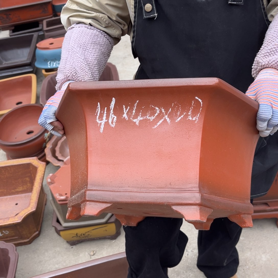 紫砂花盆盆景艺术