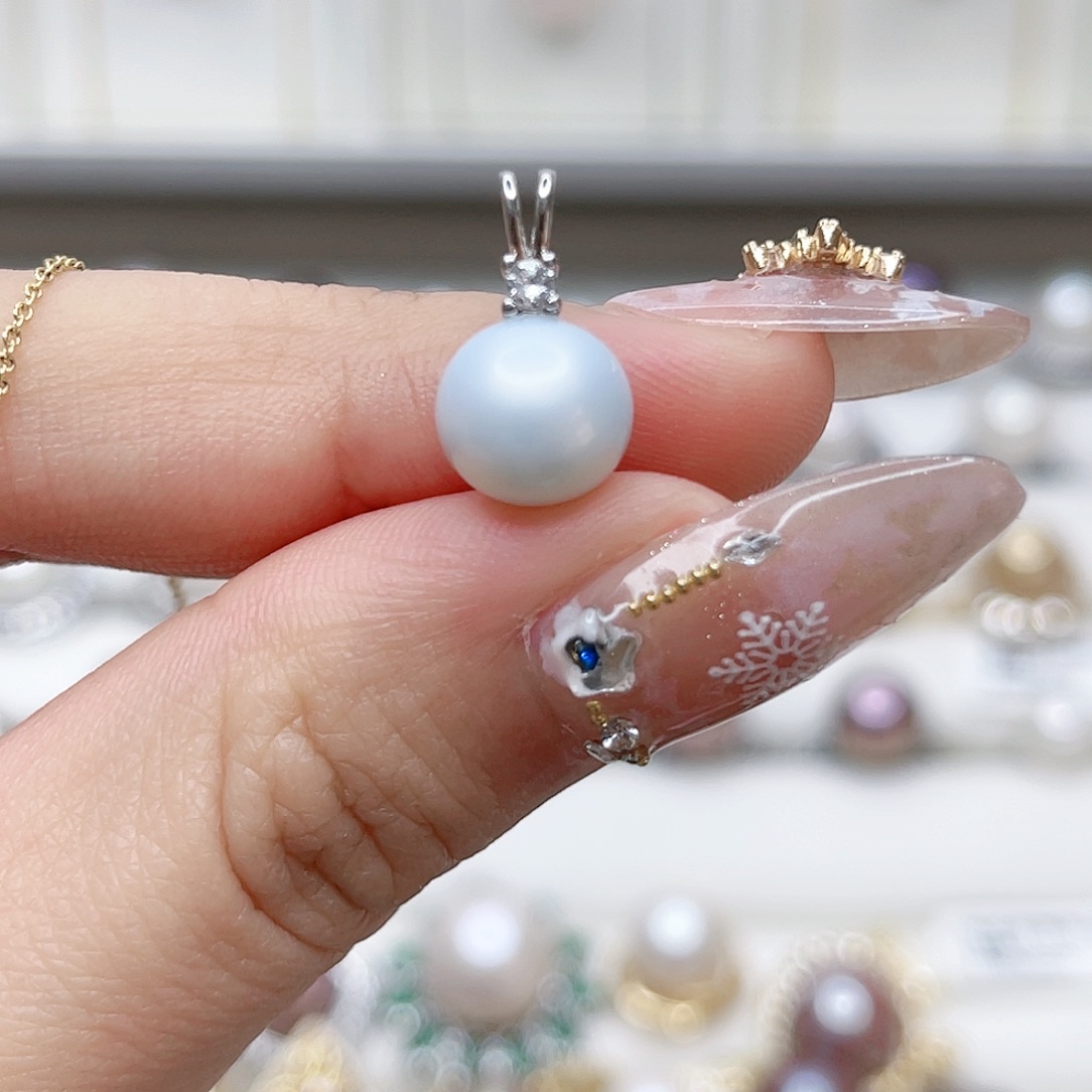 淡水珍珠吊坠(赠链)未镶嵌