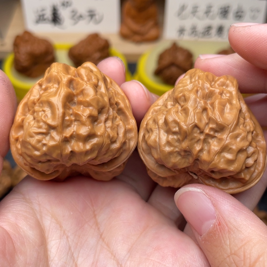 文玩核桃把件蛤蟆39