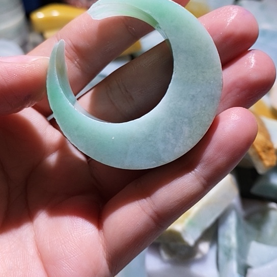 翡翠散珠边角料109