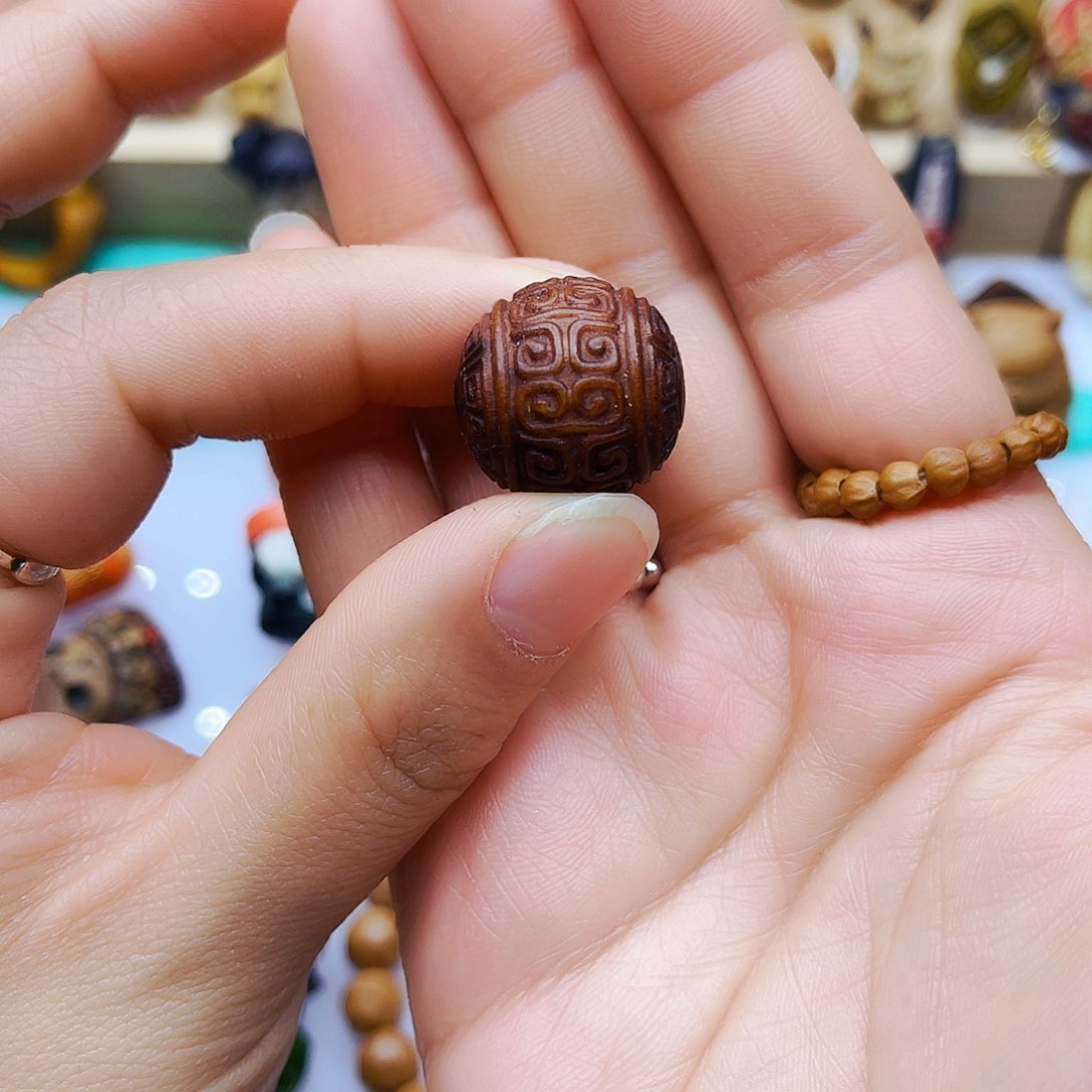 鹿骨手串/手链手工打磨配饰