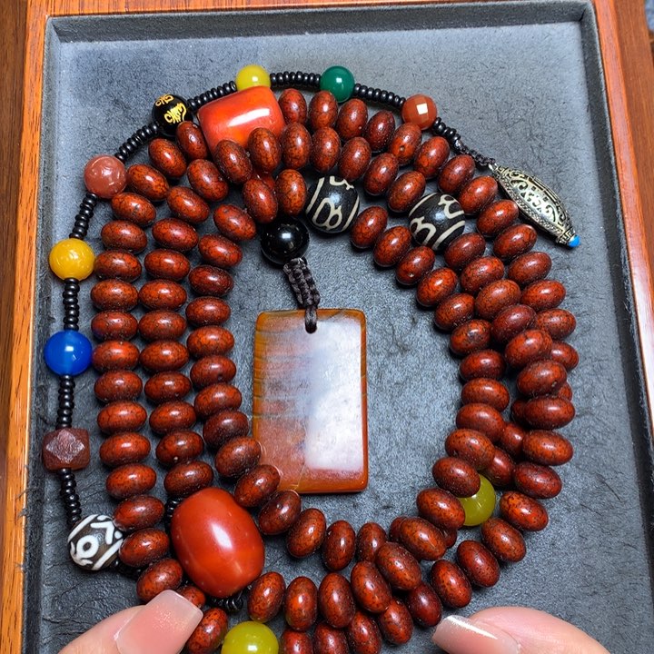 星月菩提吊坠菩提