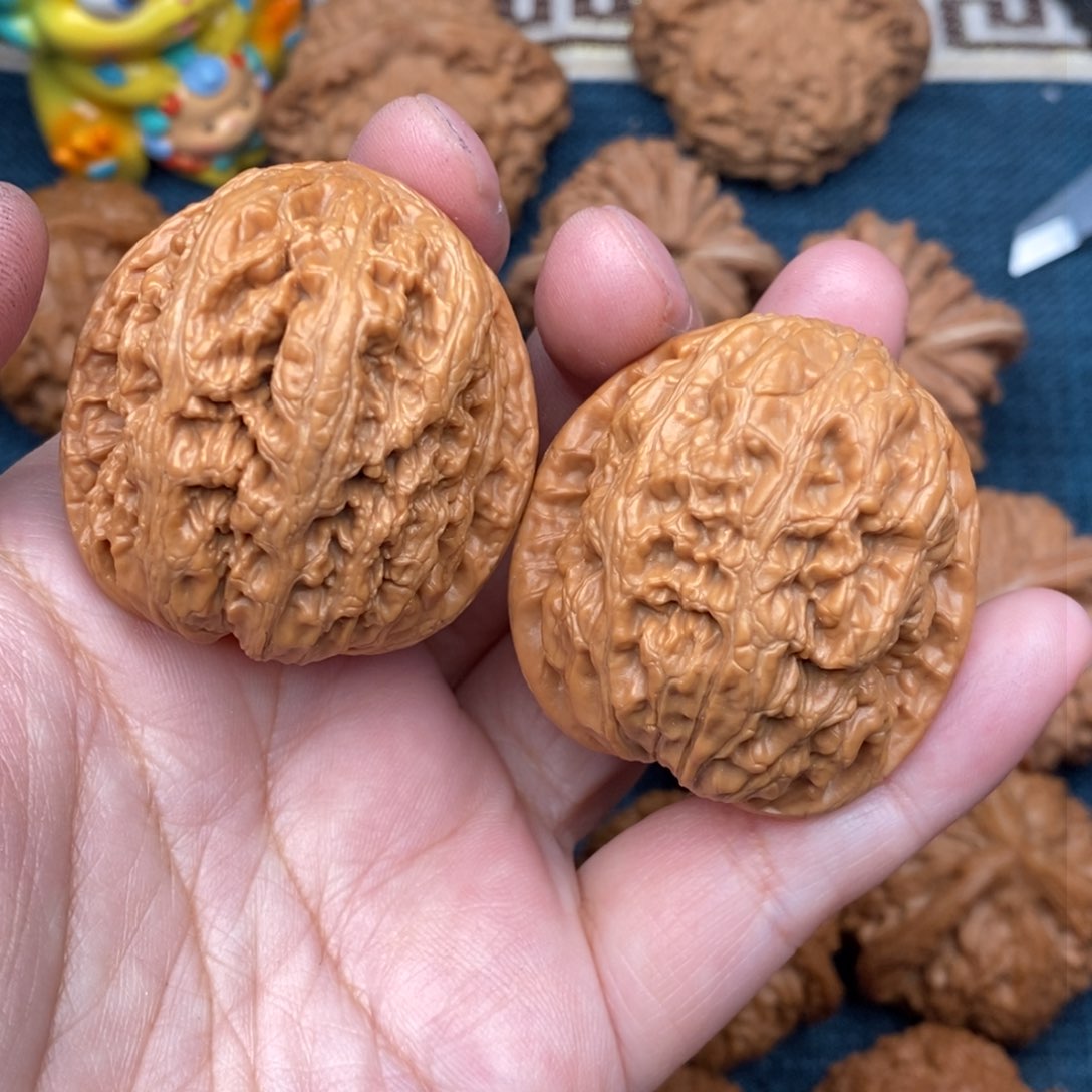 文玩核桃把件39.8华北将军膀