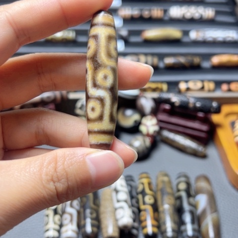 玛瑙/玉髓颈饰未镶嵌@*明