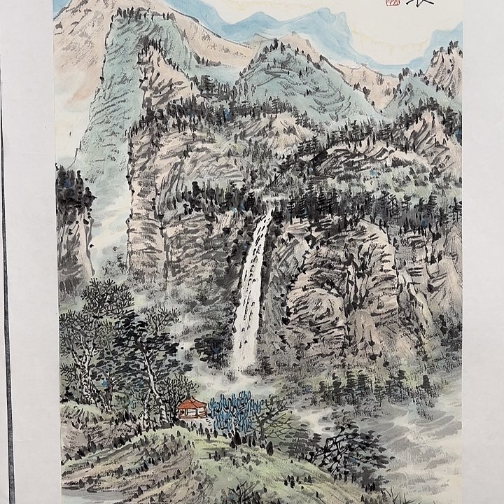 国画花鸟等多种鸟类的栖息地和栖息地