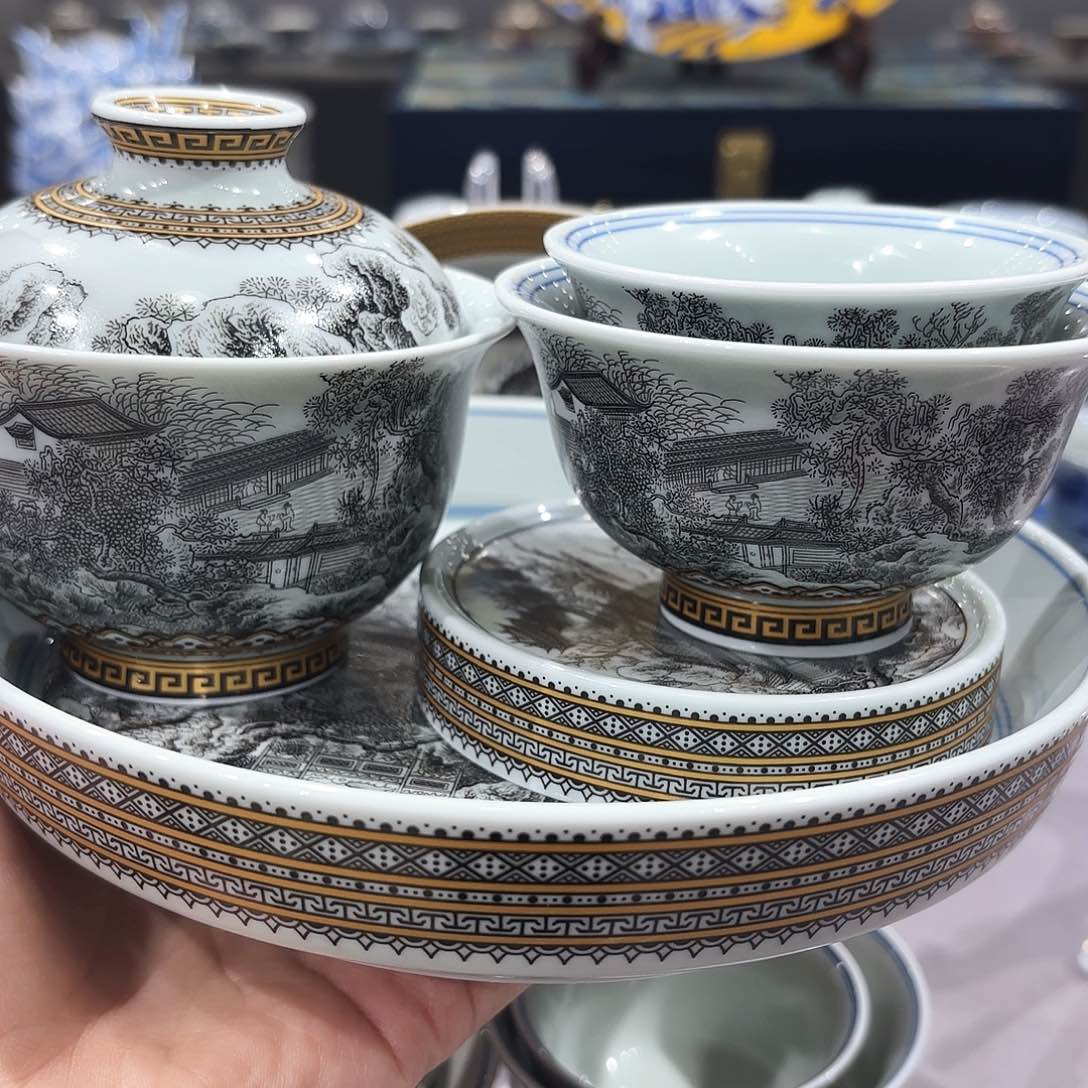 瓷片景德镇瓷器艺术