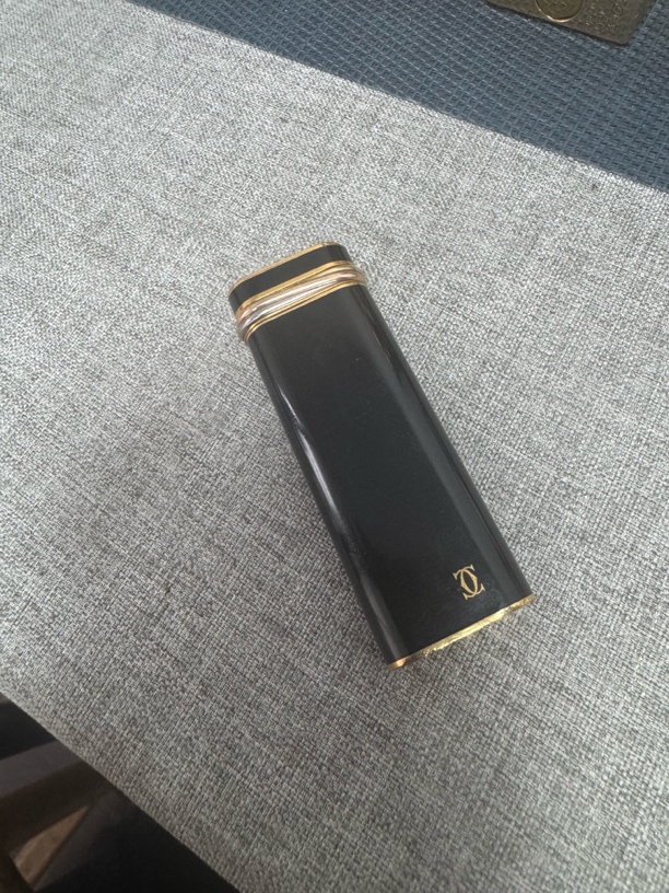 改价链接卡三色金高档打火机点火