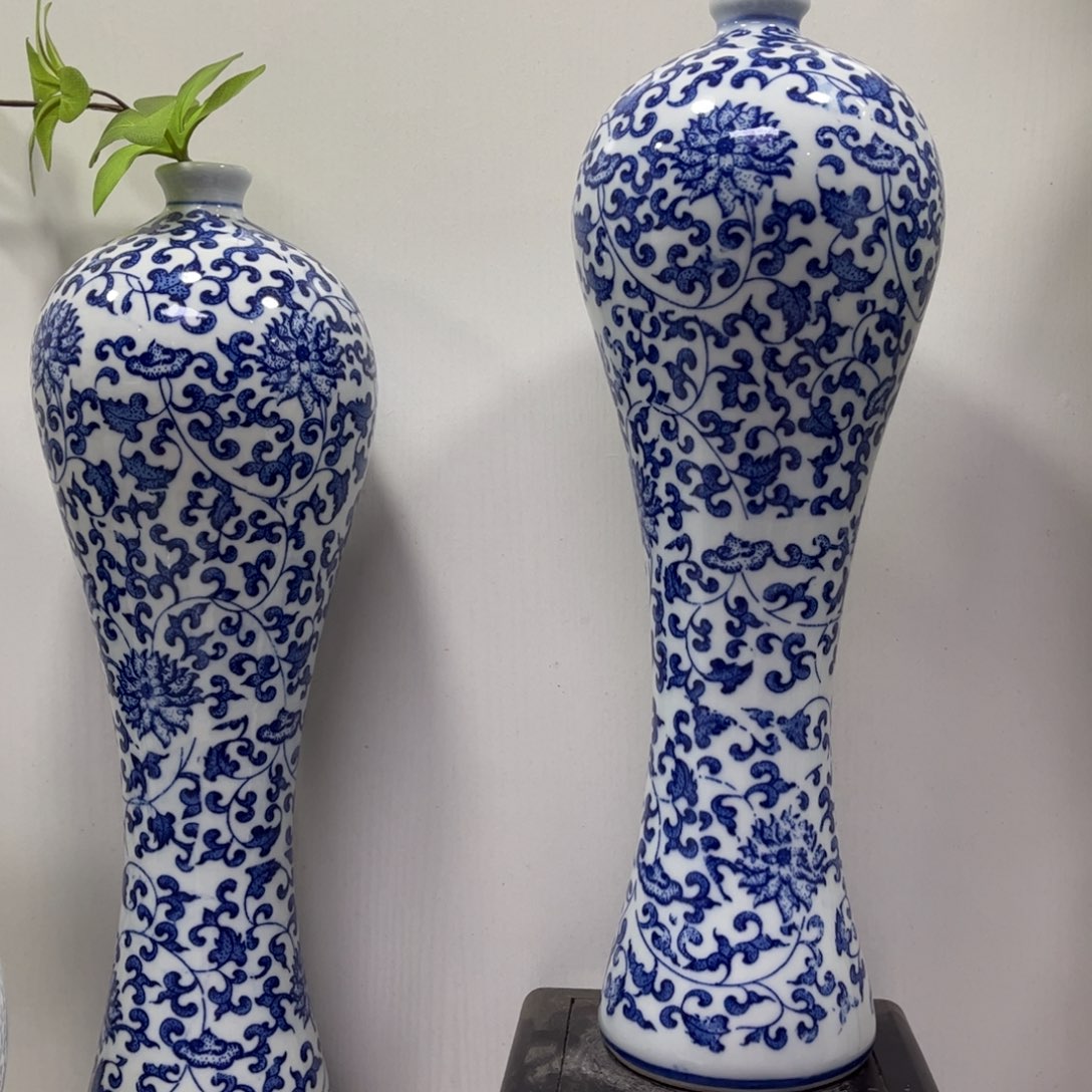 景德镇陶瓷花瓶摆件