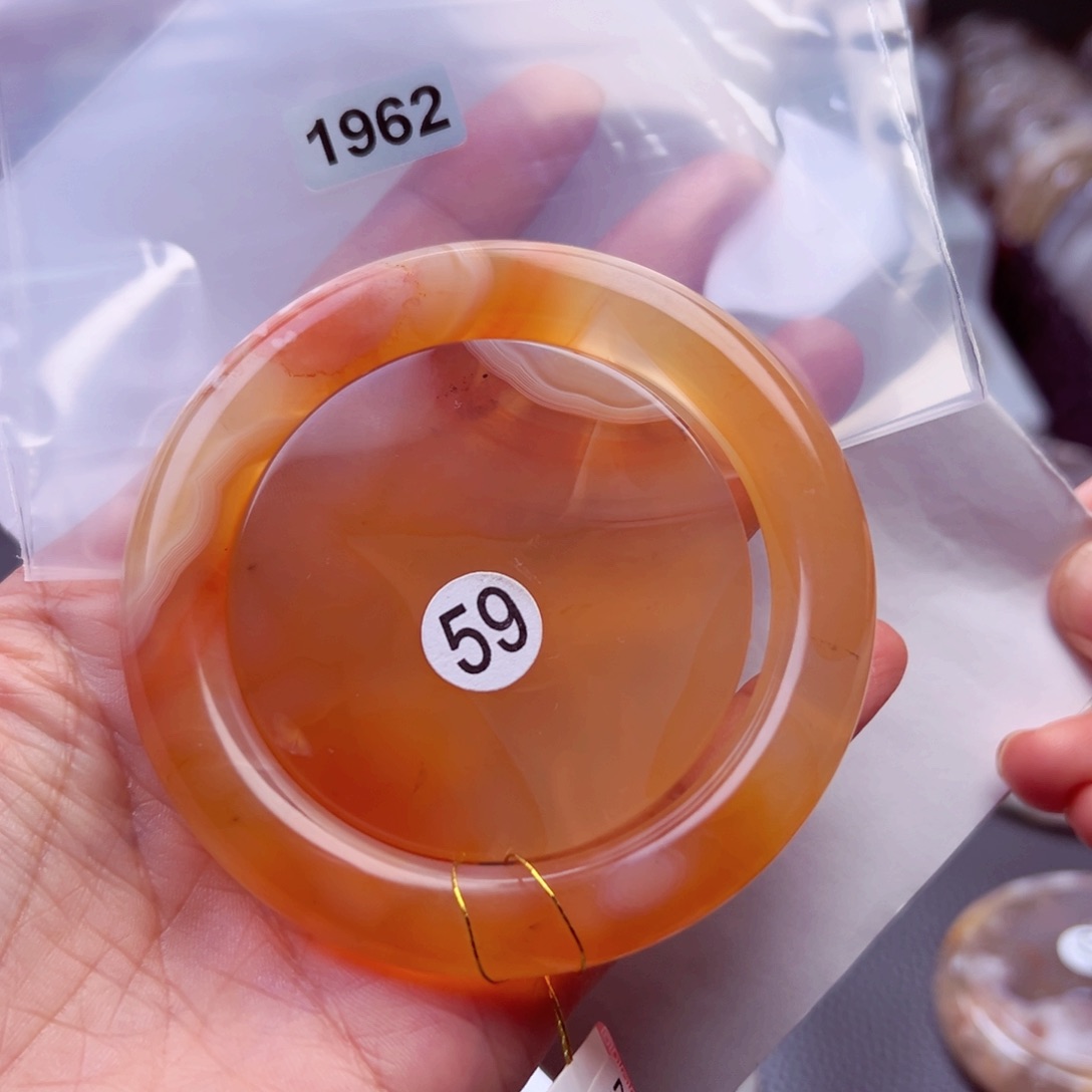 玛瑙/玉髓手镯未镶嵌鱼***门