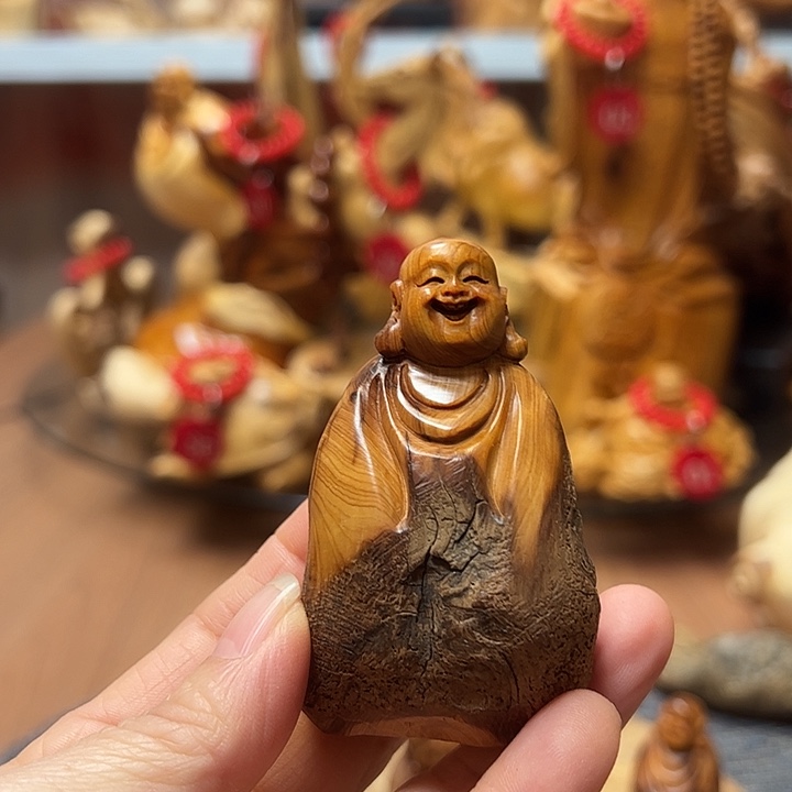 把件柏木崖柏摆件