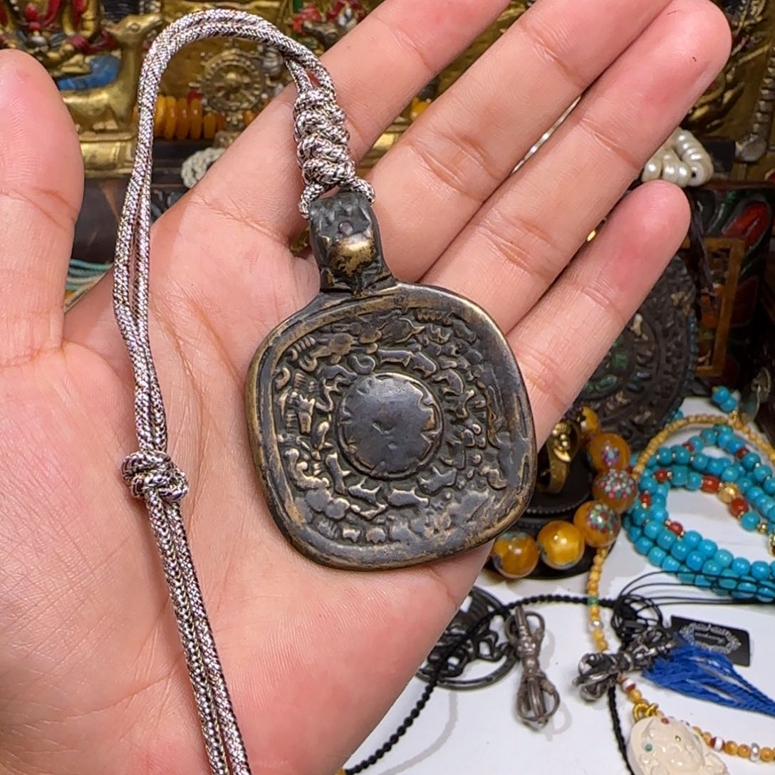 琉璃吊坠(不含链)想*