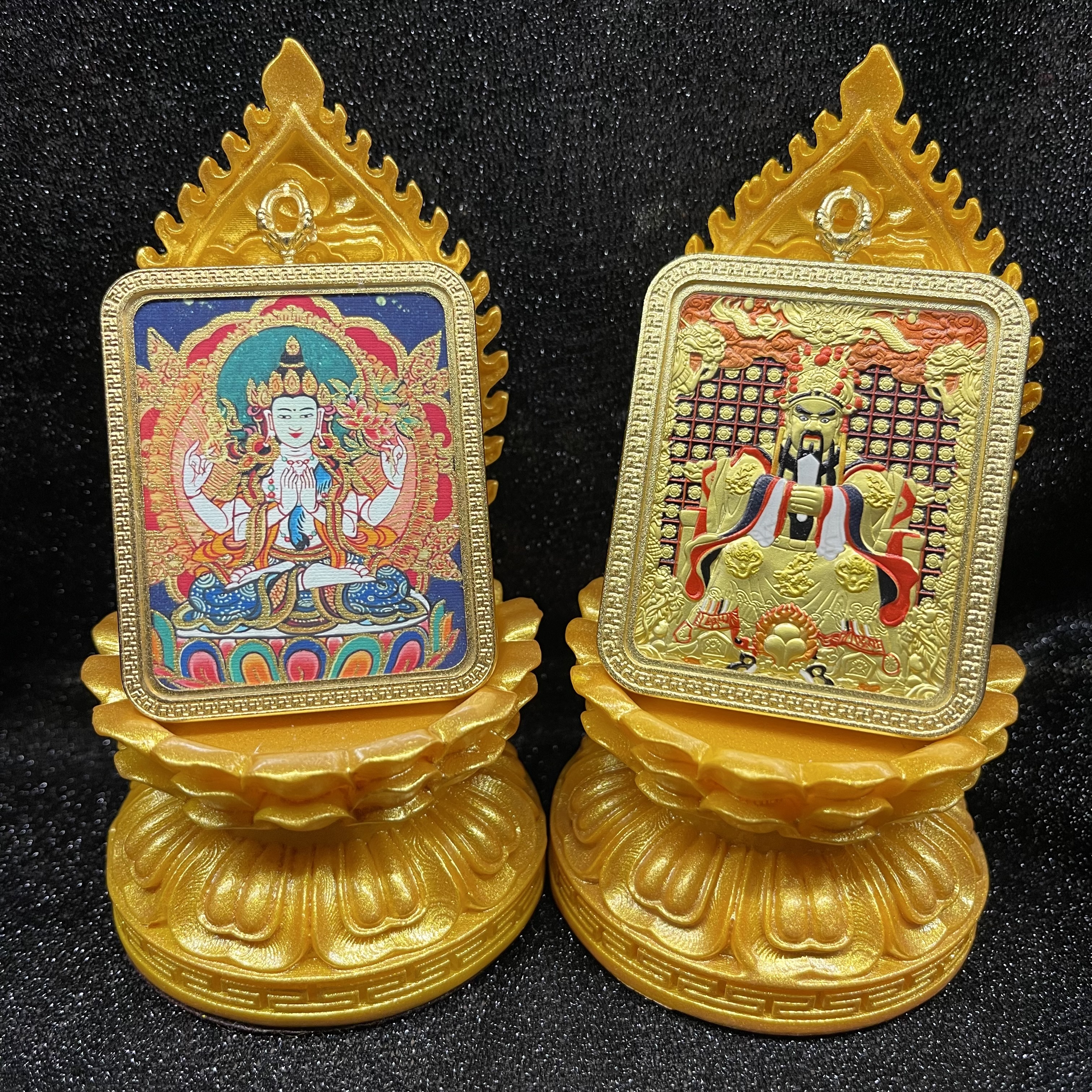 鼠·四臂观音+招财五爷