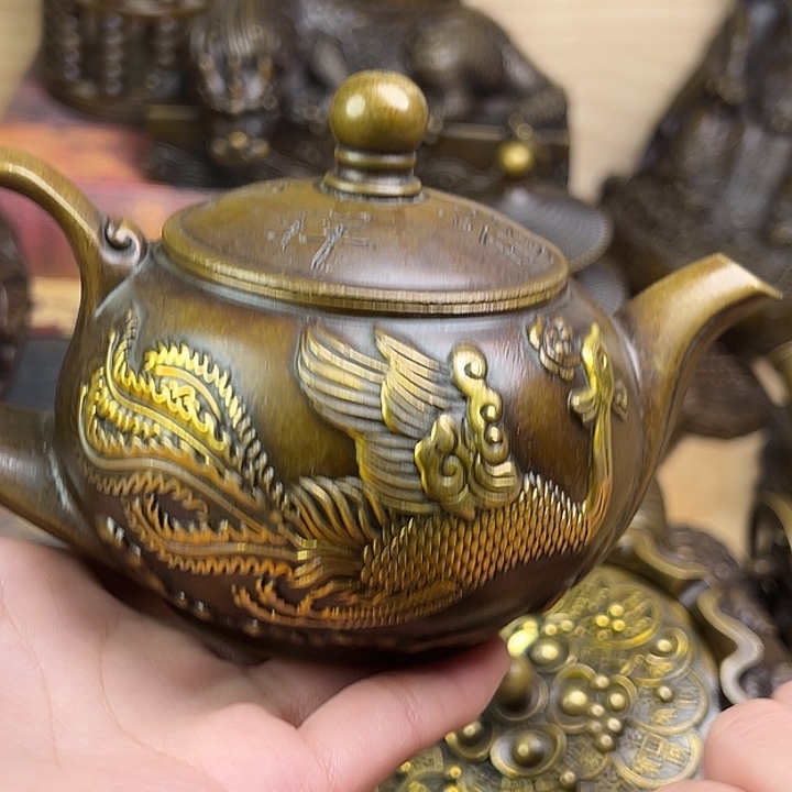 精美铜器，点击下单