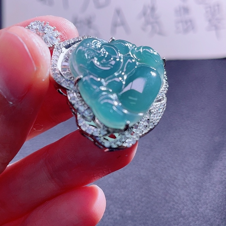 翡翠颈饰未镶嵌88888888