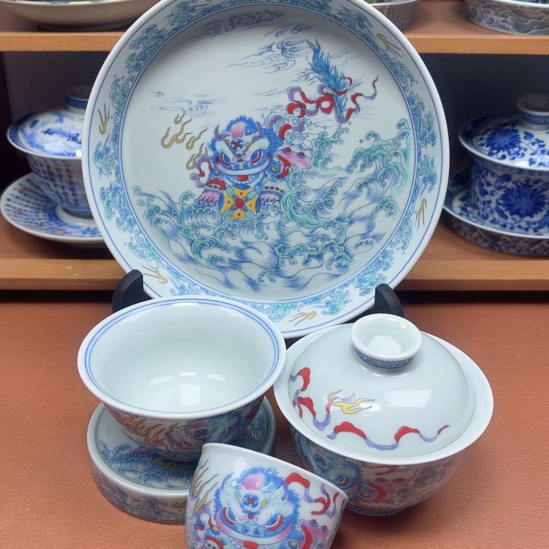 景德镇瓷器精品展示