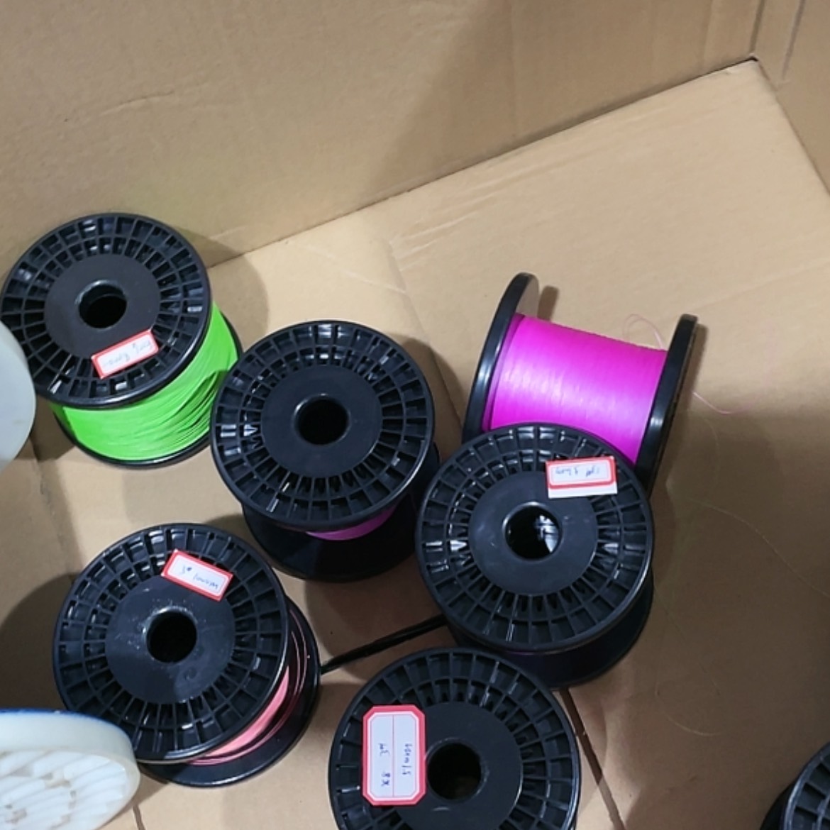 【闪购商品】PE8编紫色1.5号500米福利