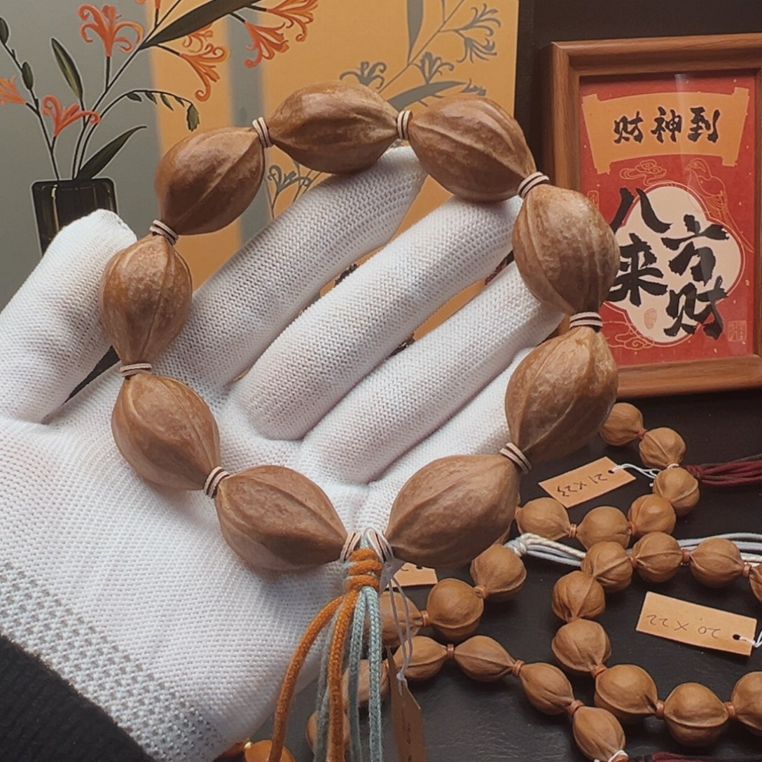 ****橄榄核手串20.30梅林铁核