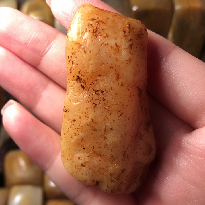 印石昌化石昌化冻地原石